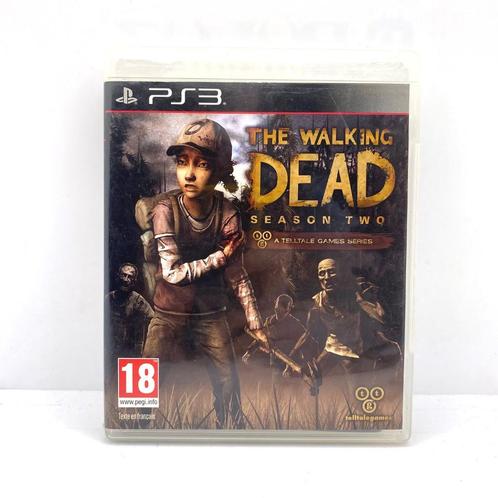 The Walking Dead Season Two Playstation 3, Consoles de jeu & Jeux vidéo, Jeux | Sony PlayStation 3, Comme neuf, Enlèvement ou Envoi