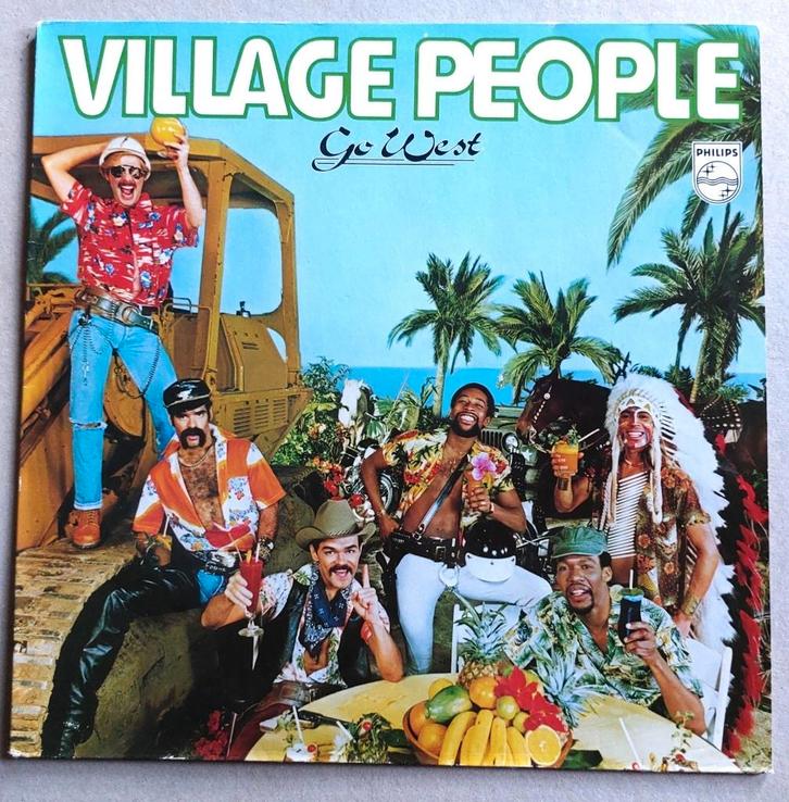 Village People – Go West (1979), CD & DVD, Vinyles | Pop, 12 pouces, Enlèvement ou Envoi