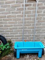 Meststofwagentje Gardena, Tuin en Terras, Grastrimmers, Ophalen, Zo goed als nieuw