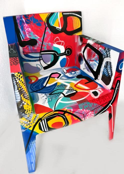 Driade - Philippe Starck -Fauteuil - Art object by Jack Soro, Huis en Inrichting, Fauteuils, Zo goed als nieuw, Kunststof, Ophalen of Verzenden