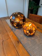 Grote en kleine globe- tiffany glas in lood, Ophalen, Nieuw, Led-lamp