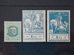 België OBP 237-239 postfris jaar 1926, Ophalen of Verzenden, Postfris, Postfris