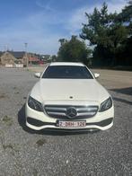 Mercedes classe e break 9g, Auto's, Automaat, Achterwielaandrijving, Wit, Leder