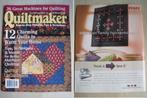 1130 - Quiltmaker Januari/Februari '04 No. 95, Livres, Loisirs & Temps libre, Comme neuf, Envoi, Broderie ou Couture