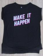 T-shirt meisjes 10 jaar., Enlèvement ou Envoi, Comme neuf, Fille, Chemise ou À manches longues