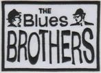 The Blues Brothers stoffen opstrijk patch embleem, Vêtements, Envoi, Neuf
