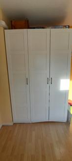 IKEA grote kledingkast met 3 deuren, Gebruikt, 200 cm of meer, 150 tot 200 cm, Grenenhout