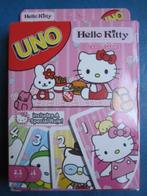 UNO - Hello Kitty (nieuw in de verpakking), Hobby en Vrije tijd, Gezelschapsspellen | Kaartspellen, Een of twee spelers, Ophalen of Verzenden