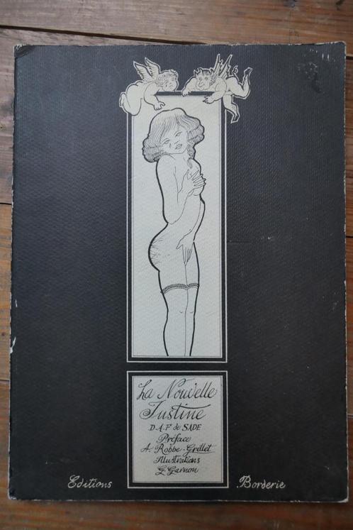 De nieuwe strip van Justine de Sade, Boeken, Stripverhalen, Gelezen, Eén stripboek, Ophalen of Verzenden