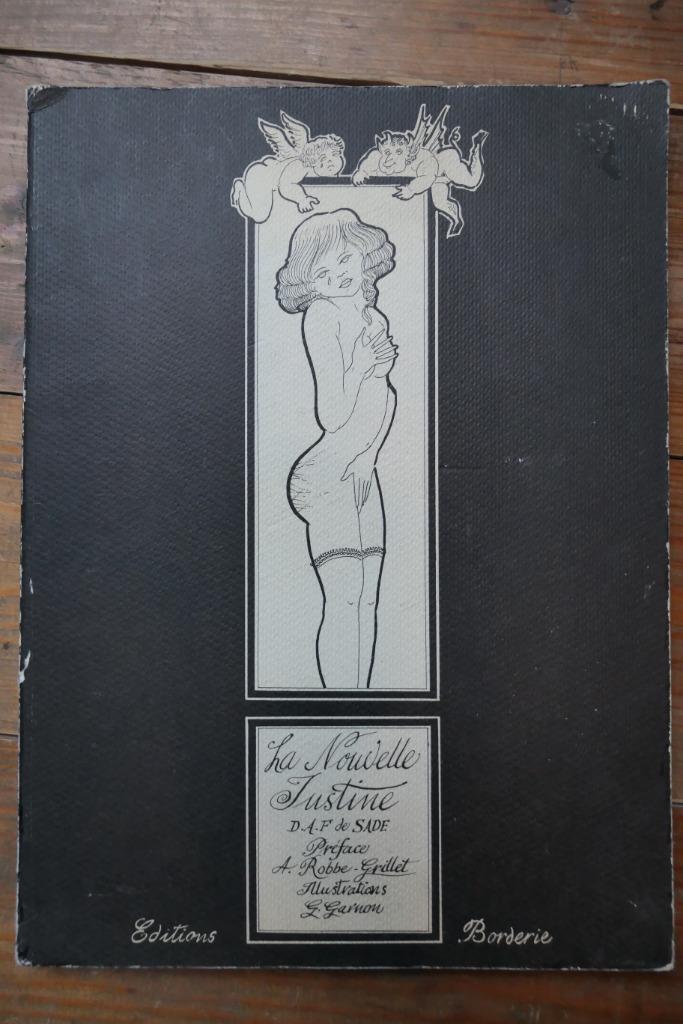De nieuwe strip van Justine de Sade, Boeken, Stripverhalen, Gelezen, Eén stripboek, Ophalen of Verzenden