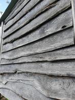 Barnwood eiken boomplanken, Ophalen, Gebruikt