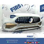 W206 BUMPER AMG VOORBUMPER S206 2021-2024 A2068858401 ZWART, Auto-onderdelen, Gebruikt, Voor, Mercedes-Benz, Ophalen of Verzenden