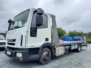 Iveco LKW/TRUCKS Eurocargo 75E21, Autos, Achat, Euro 6, Entreprise, Boîte manuelle