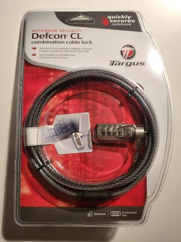 Targus Defcon Cable Lock beschikbaar voor biedingen
