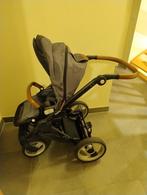 Mutsy Evo kinderwagen met draagmand en paraplu, Kinderen en Baby's, Kinderwagens en Combinaties, Gebruikt, Verstelbare duwstang