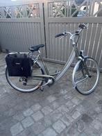 Elektrische fiets, kapotte batterij, Fietsen en Brommers, Elektrische fietsen, Ophalen, Gebruikt, Batavus