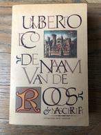 2 boeken Umberto Eco, De naam van de roos en de slinger van, Boeken, Ophalen of Verzenden, Gelezen