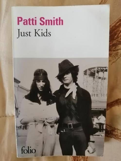 Just Kids de Patti Smith, Livres, Biographies, Autre, Enlèvement ou Envoi