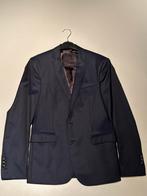 Donkerblauw kostuum vest maat 48 & broek maat 38 Zara Man, Kleding | Heren, Ophalen, Gedragen, Maat 48/50 (M), Blauw