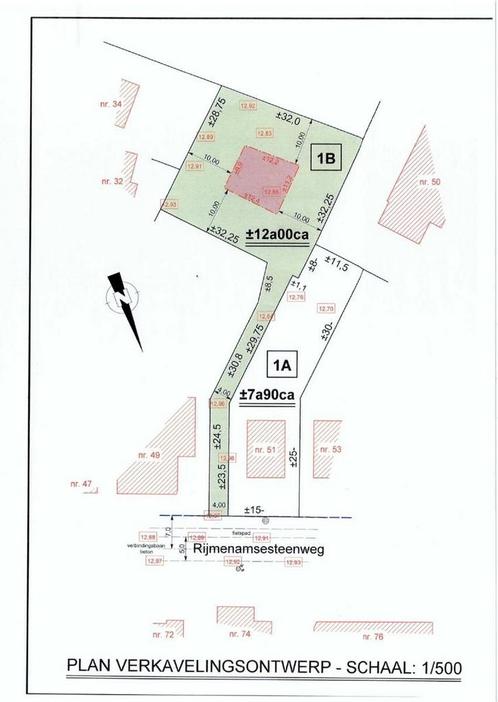 Grond te koop in Haacht, Immo, Gronden en Bouwgronden, tot 200 m²