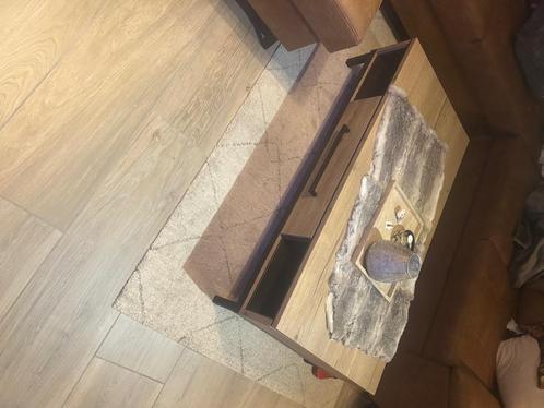 Salontafel, Huis en Inrichting, Tafels | Salontafels, Zo goed als nieuw, Minder dan 50 cm, 50 tot 100 cm, 100 tot 150 cm, Vierkant