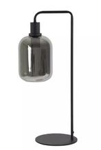 Tafellamp Light & Living LEKAR, Huis en Inrichting, Ophalen, Nieuw, Glas, 50 tot 75 cm