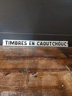 Timbres en caoutchouc dik emaille bord, Ophalen of Verzenden, Zo goed als nieuw
