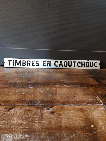 Timbres en caoutchouc dik emaille bord beschikbaar voor biedingen