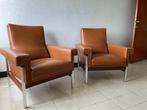 Vintage zetels 2 stuks, Huis en Inrichting, Ophalen, Gebruikt, Eenpersoons, Vintage