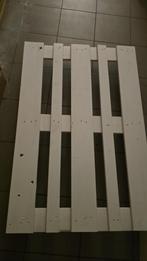 Palletten (6st), Ophalen