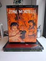 ZONE MORTELLE TOMES 1 à 4 SERIE COMPLETE TBE TOUS EO, Complete serie of reeks, Ophalen of Verzenden, Zo goed als nieuw
