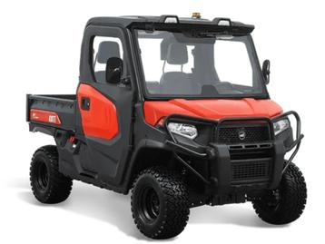 UTV Kioti K9 2410 cabine beschikbaar voor biedingen