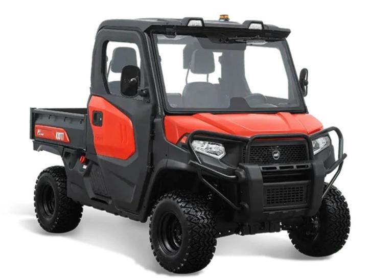 UTV Kioti K9 2410 cabine, Motoren, Quads en Trikes, 12 t/m 35 kW, 3 cilinders, Ophalen