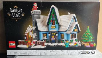 lego 10293 bezoek van de kerstman beschikbaar voor biedingen