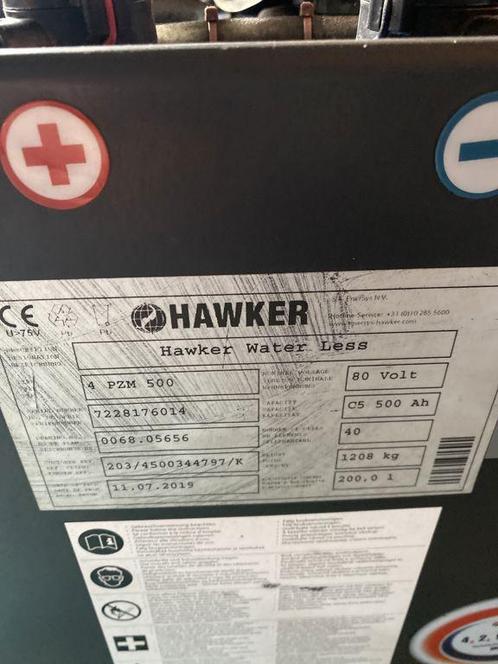 Hawker 80V 500Ah, Autos : Pièces & Accessoires, Batteries & Accessoires, Utilisé