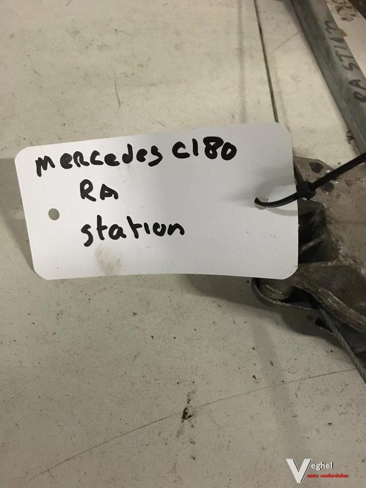 Mercedes C180 1996 Station Elektr Raammechanisme Rechtsachte, Auto-onderdelen, Ruiten en Toebehoren, Gebruikt, Ophalen of Verzenden