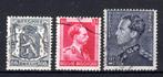 527/529 gestempeld 1940 - Z.M. Koning Leopold 3, Postzegels en Munten, Postzegels | Europa | België, Ophalen of Verzenden, Gestempeld