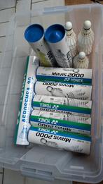 Yonex badminton pluimen, Ophalen