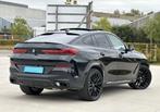 BMW X6 xDrive30dE M Pack Aero 82305km 2021 286pk, Cuir, Achat, Euro 6, Entreprise