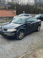 Renault Megane Cabrio 1.9dci, Autos, 5 places, Cuir, Noir, Achat