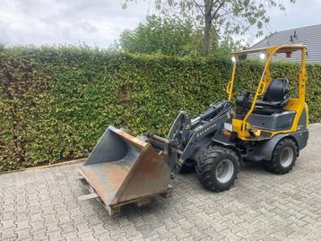 Eurotrac w11 kubota kniklader marge beschikbaar voor biedingen