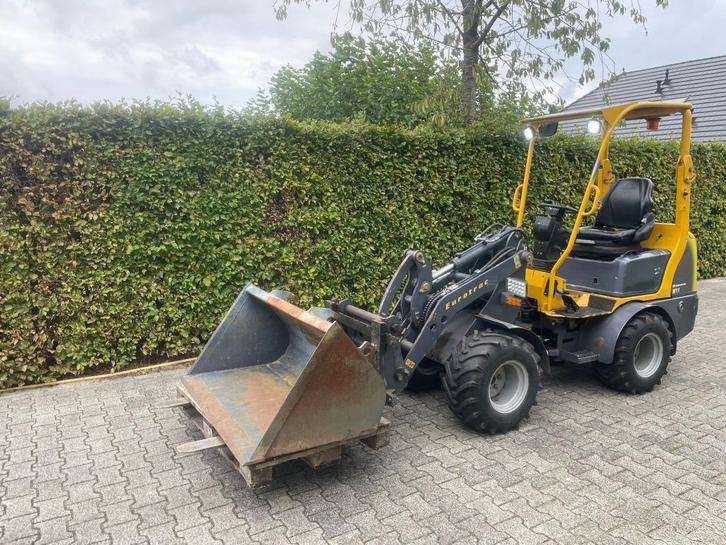 Eurotrac w11 kubota kniklader marge, Zakelijke goederen, Machines en Bouw | Overig, Ophalen