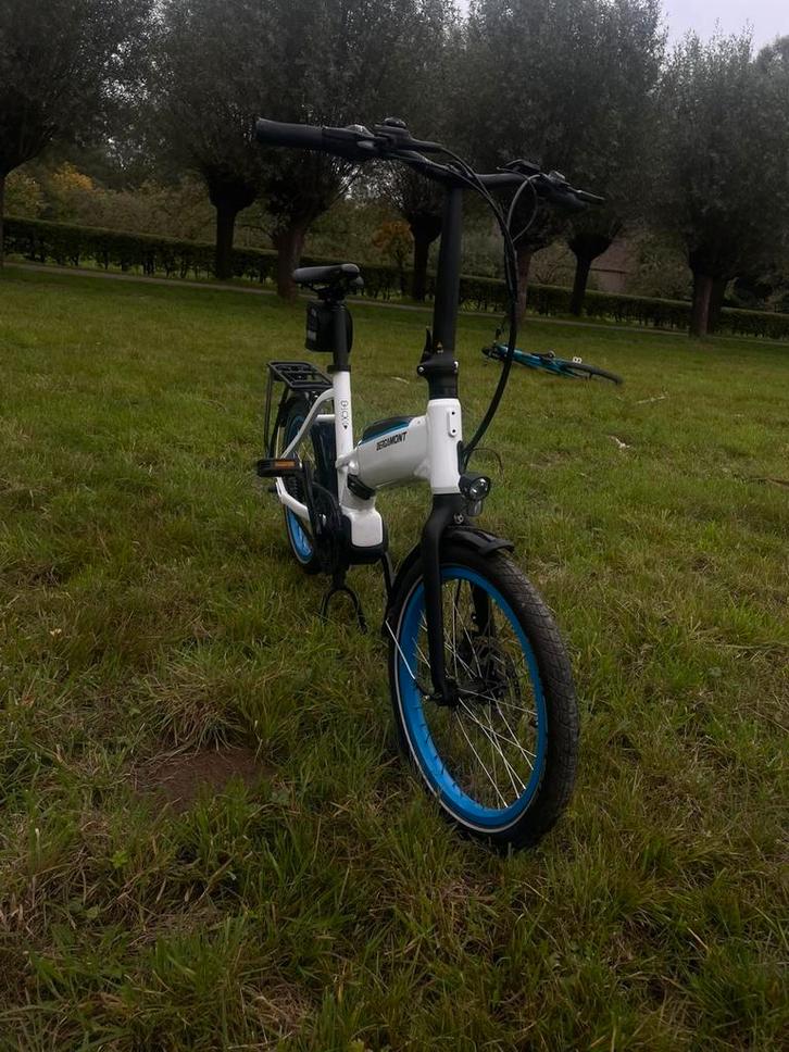 bergamont paul-e eq expert 2021 (plooifiets), Fietsen en Brommers, Fietsen | Vouwfietsen, Zo goed als nieuw, Ophalen