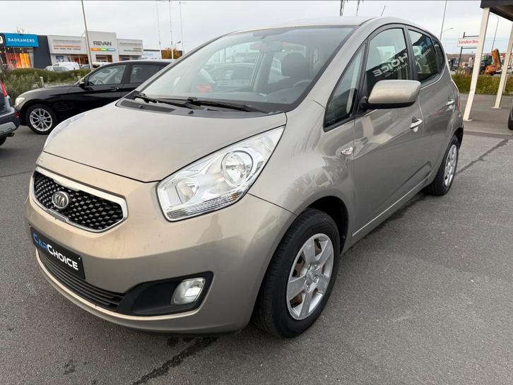 Kia Venga 1.4i •Airco• •Cruise• [KEURING] [CARPASS], Auto's, Kia, Bedrijf, Venga, Benzine, 5 deurs, Handgeschakeld, Beige, Ophalen