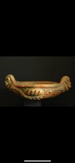 Precolumbiaans Taino terracotta beeldje., Antiek en Kunst, Ophalen of Verzenden