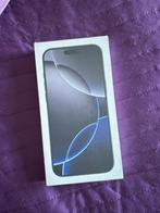 iPhone 16 pro max zwart 1000 GB nieuw verpakt, Ophalen, Zwart, IPhone 16 Pro Max