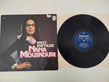 LP Nana Mouskouri Welt-Erfolge  beschikbaar voor biedingen