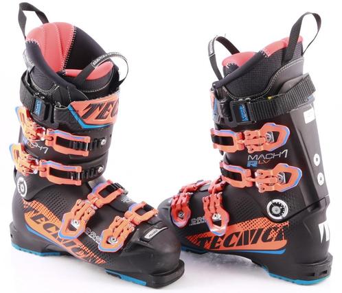 39 40 EU skischoenen TECNICA MACH1 130 LV R, CAS, alutech, Sport en Fitness, Skiën en Langlaufen, Gebruikt, Schoenen, Ski, Overige merken