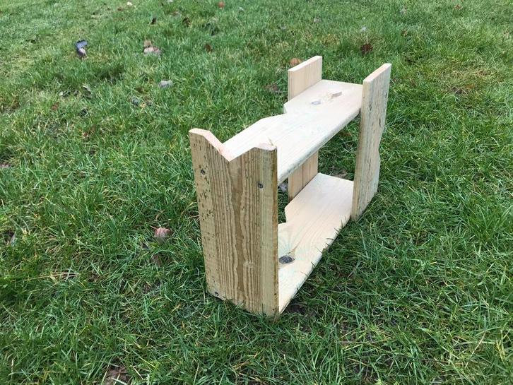 Cavaletti, Dieren en Toebehoren, Paarden en Pony's | Overige Paardenspullen, Zo goed als nieuw, Ophalen