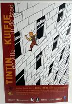 Poster, poster van de tentoonstelling Kuifje in de stad, Rechthoekig Staand, Deurposter of groter, Nieuw, Ophalen of Verzenden